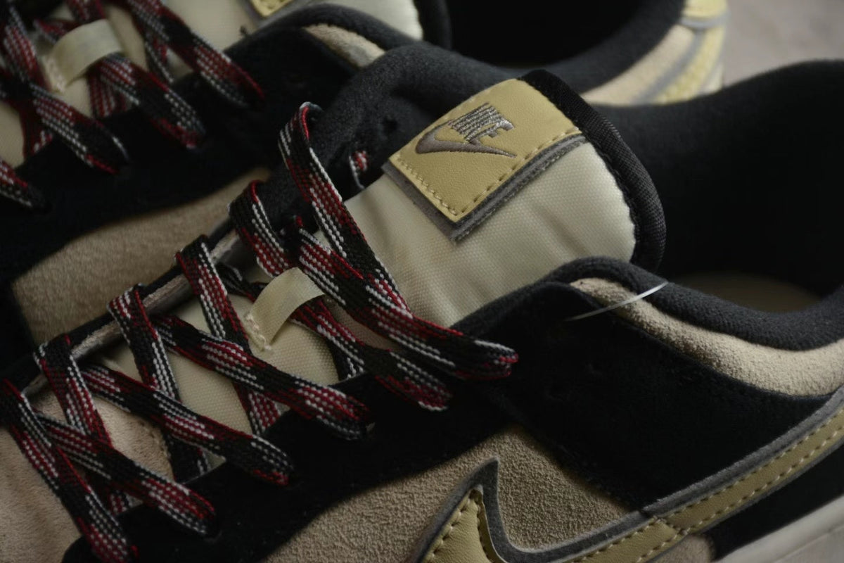 Nike SB Dunk Low Beige Black DV3054-001 Sneakers