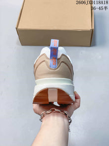 Nike Air Max Dawn Low-Top Sneakers in White and Tan