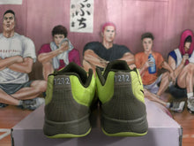Nike Mojito Basketball Sneakers Green Orange