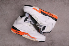 Jordan Air Jordan 5 Fire Red High-Top Sneakers White Black Orange DC1060-100