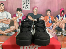 Nike Black Grey Basketball Sneakers