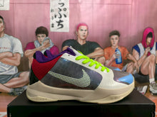 Nike Zoom Basketball Sneakers White Gray Green