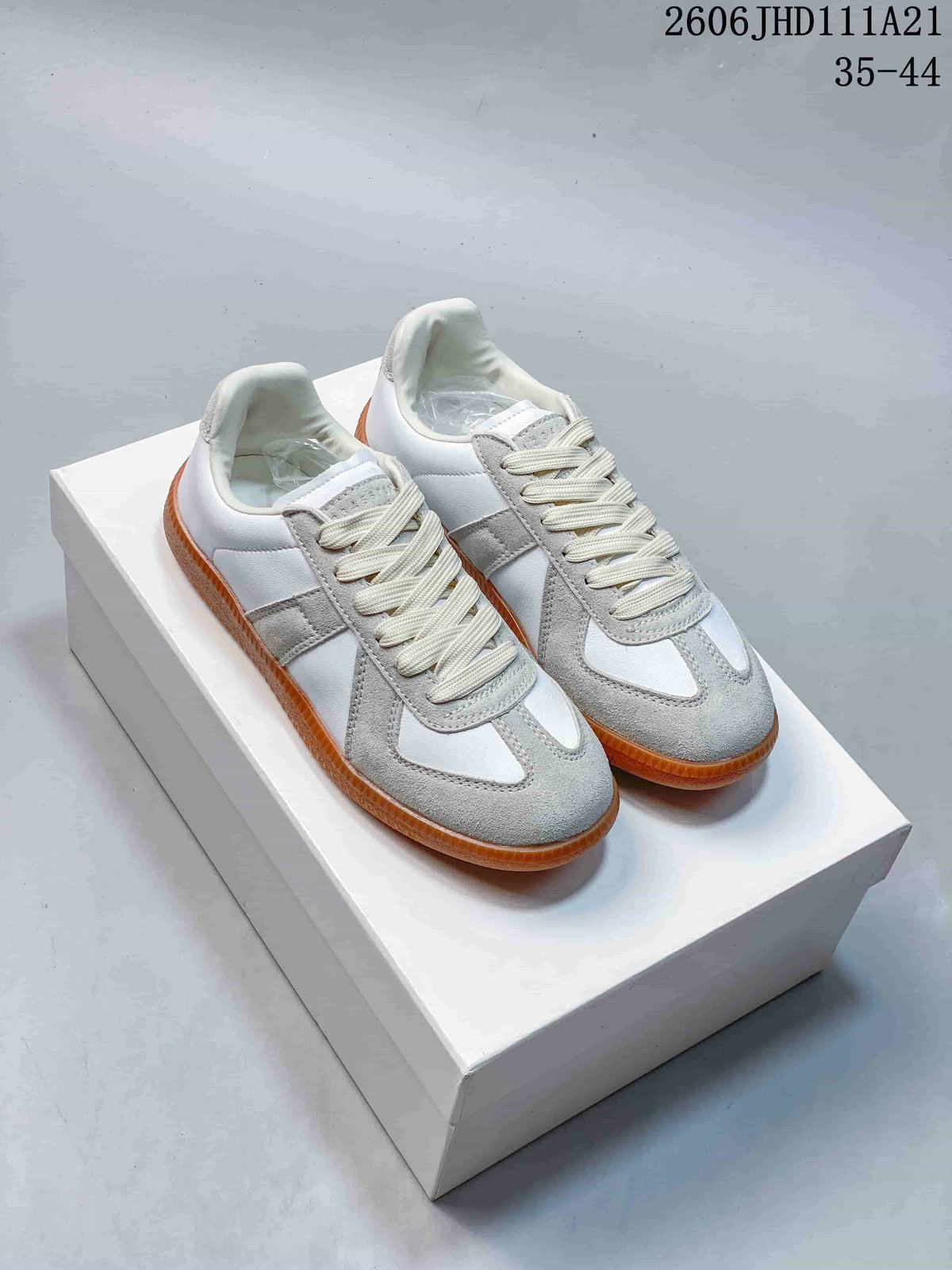 Maison Margiela Replica Low-Top Sneakers with Gum Sole