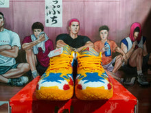 Nike Basketball Sneakers Orange Multicolor