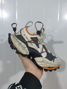 Balenciaga 2070 Sneakers Beige Orange Black