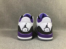 Jordan Air Jordan 3 SE Denim White/Purple Sneakers