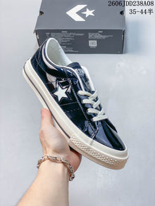 Converse One Star Low-Top Sneakers, Navy, 2606JDD238A08