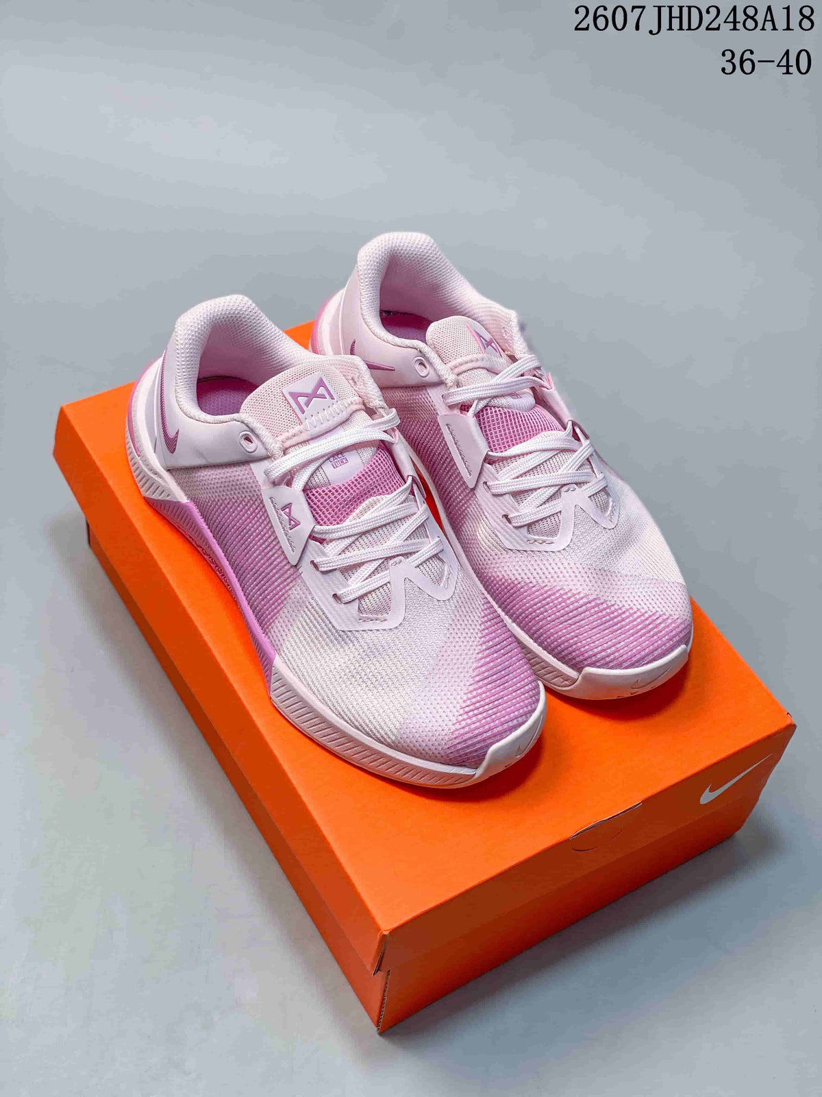 Nike Metcon 10 Pink White Mesh Training Sneakers