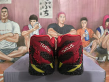 Nike Basketball Sneakers Red Yellow Black