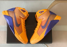 Nike Kobe 1 Protro Basketball Shoes Gold Purple HD2008