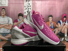 Nike Zoom Basketball Sneakers Pink Silver
