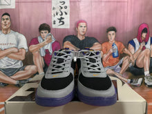 Nike Black Gray and Orange Colorblock Sneakers