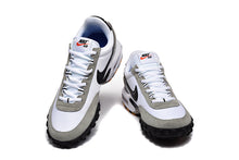 Nike Air Max TW White and Grey Sneakers