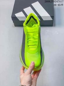 Adidas Hyperboost Edge M Sneakers – Neon Yellow and Gray