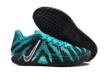 Nike HF2793-300 Basketball Sneakers Teal and Black