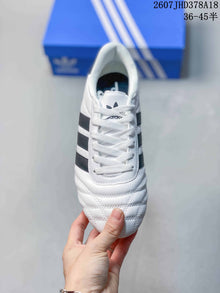 adidas Taekwondo Low-Top Sneakers White Black Gum