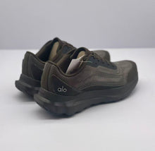 Alo Dark Brown Low-Top Sneakers