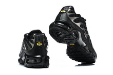 Nike Air Max Plus Black Grid Print Sneakers