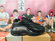 Black and Silver Basketball Sneakers