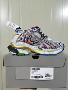 Balenciaga Runner Sneakers Metallic Multicolor