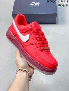 Nike Air Force 1 Low Sneakers, Three Colorways, 611270