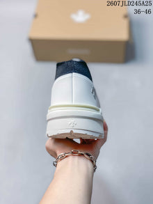 DESCENTE DUALIS PRIMER Slip-On Sneakers White Navy