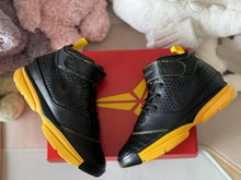 Nike Kobe 2 Kids' Sneakers Black and Yellow