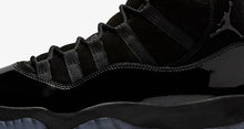 Jordan Air Jordan 11 Cap and Gown Black Sneakers