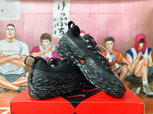 Nike Black Textured Low-Top Sneakers