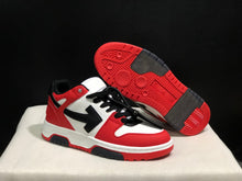 Off-White Out Of Office Low-Top Sneakers Red White Black