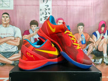 Nike Year of the Horse Basketball Sneakers Red Blue
