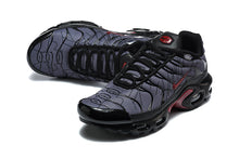 Nike Air Max Plus Black and Grey Sneakers