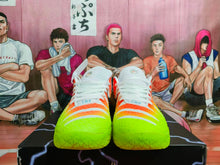 Nike ZoomX Sneakers Orange Neon Green White