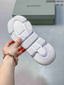 Balenciaga Sock-Style Sneakers in White