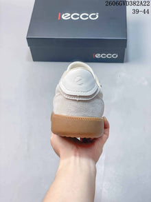 ECCO Men’s Casual Sneakers White Gum Sole 2606GVD382A22