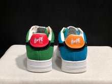 BAPE Bape Sta Low-Top Sneakers Multicolor