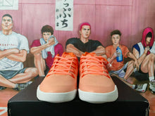Nike Orange Gradient Basketball Sneakers