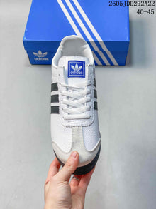 adidas Originals Samoa Sneakers White Black 675033