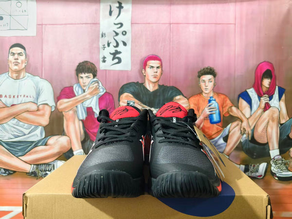 ASICS SWIFTACE Basketball Shoes Black Red