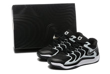 Nike 876-15 Black White Basketball Sneakers