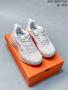 Nike Structure Plus Running Sneakers White Pink JHD977A27