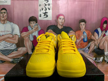 Nike Basketball Sneakers Yellow Black