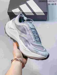 adidas Holo Peak Trail Running Shoes, Light Gray