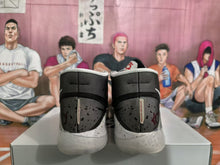 Nike Zoom Black Cement Basketball Sneakers