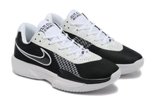 Nike G.T. Cut Academy Basketball Shoes, Black/White