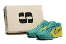 Nike Sabrina 1 Basketball Shoes in Teal and Yellow