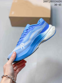 On Cloudmonster 3 Hyper Blue Running Shoes 2607JHD324A24