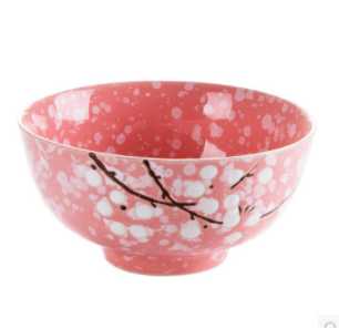 Blossom Ceramic Rice Bowl