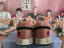 Nike Pink and Black Sneakers