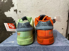 Nike Ja 1 Basketball Shoes in Orange and Volt Green